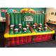 Inflatable Outdoor Games PVC Inflatable Inflatable Zap A Mole Game With IPS System