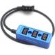 Metal Triple D Tap Splitter Cable 0.5M For Photography Power