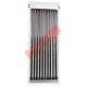 High Powered U Pipe Solar Collector 12 Tubes 25mm Diameter Hail Resistance