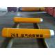Yellow Pneumatic Pipe Ramming Hammer BH260 260MM Host Outer Diameter
