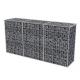 Galvanized Welded Iron Wire Mesh Gabion for Hard Welded Square Hole Retaining Wall