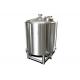 500L Capacity Hot Liquid Tank Electric Heating With CIP Cleaning System CE Approved
