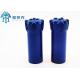 Skirt Body 42mm Tapered Button Bit For Rock Drilling Quarrying Mining