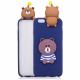 Fashion Cute TPUSoft Animal Papa Fruit Stretching Cell Phone Case For iPhone 7/8