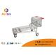 Supermarket Warehouse Logistics Trolley Movable Folding For Transporting Goods