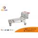 Supermarket Warehouse Logistics Trolley Movable Folding For Transporting Goods