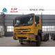 10 Wheeler HOWO 6X4 Tractor Trailer Truck With Euro IV Engine For Philippines