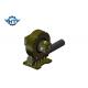 VE9 Inch Worm Gear Slew Drive For Flat Single Axis Solar Tracking System