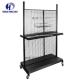 Chrome Steel Light Duty Wire Shelving Metal Supermarket Display Racks