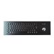 Black Color IP65 Waterproof Stainless Steel Keyboard With 67 Keys For Self Service Kiosk