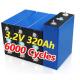 UPS / Solar Light Lifepo4 Lithium Battery 100ah - 320ah 3.2V LiFePO4 Battery Packs