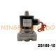 2S160-15 G1/2'' Stainless Steel Solenoid Valve For Water Air