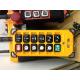 F21-E1B Wireless Remote Controller For General Single Girder Overhead Crane