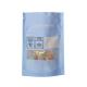 Heat Seal Plastic Packaging Bag For Nut Chocolate Candy With Child Proof Zipper