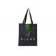 Waterproof Lining Cotton Canvas Shopping Bags With Custom Printed Logo