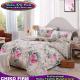 China Manufacturer Pure Cotton Flowers Design Duvet Cover Sets