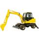Hydraulic Wheel Loader Excavator for Rural Reconstruction / City Greening / Mining Use Ditches