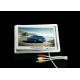 Taxi Screen Advertising LCD Taxi Head Rest Touch Advertising Screen