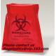 infectious biohazard bags, Clinical supplies, biohazard,Specimen bags, autoclavable bags, sacks, Cytotoxic Waste Bags