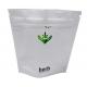 Food grade k clear Biodegradable food grade plastic bags for packing