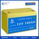Rechargeable LiFePO4 Lithium Battery 12.8V 100AH 200AH Voltage 12.8V Cycle Life 3500 Times