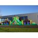 Giant Inflatable Combination Obstacle Course Bouncy Castles Playground