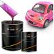 Four Colors Changing Chameleon  Metallic  Paint For Auto Refit Automotive Coating Spray Mixing System