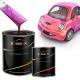 Four Colors Changing Chameleon  Metallic  Paint For Auto Refit Automotive Coating Spray Mixing System