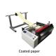 Desktop 110V 3000mm CNC Plasma Cutting Machine For Paper Roll Sheet