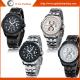 CURREN Watches for Man Men's Quartz Watch 3 Subdials Dial Watch Full Stainless Steel Watch