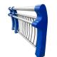 Customized Color Highway Guardrail Bridge Guardrail with Hot Dip Galvanized Steel