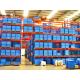 Industrial Storage Racking Solutions For Pallets , Heavy Duty Pallet Racking System