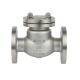 Straight Through Type H44W 304/316 Stainless Steel Swing Flange Check Valve One-Way Valve
