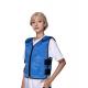 Outdoor Work Wear Cooling Vest with Phase Change Material and Nonwoven Weaving Method