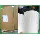 Jumbo Roll One Side Coated Ivory Board , 230gsm 250gsm C1S Ivory Board