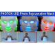 Photodynamic LED Facial Mask Daily Beauty Instrument Anti Acne Customized Logo