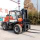 Efficiently Transport with 4 Wheel Drive Forklift - Up To 48 Inches Fork Length