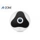OEM 360 Fisheye Security Camera , Wireless Fisheye Ip Camera Two Way Voice