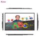 FCC IWB 75Inch Education Interactive Flat Panel Digital Touch Screen Board All