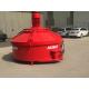 Mortar Mixing Heavy Duty Cement Mixer Steel Material 55kw Mixing Power CE