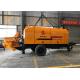 130M 80M3/H Concrete Pump Machine Stationary Hydraulic Orange