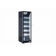 Commercial Wine Glass Door Display Freezer Beverage Single Door Upright