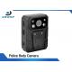 128GB GPS Wearable Police Body Cameras w/ AES Encryption for Law Enforcement