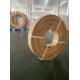 Brown Non Asbestos Woven Brake Belt For Ship Anchor Heavy Vehicle