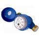 DN15 Cast Iron Single Jet Dry Dial Water Meter , Cold Water Meter Free Rotating Register