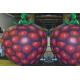lovely stawberry inflatable helium balloon