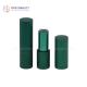 Magnet Type Lipstick Tube Empty  Aluminum Matte Green 3.8g
