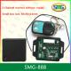 SMG-888 2 channel remote control and receiver small size without replay 50x50x14mm