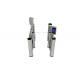 SUS304 Biometric Recognition Glass Turnstile Gate 50persons/min