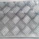 1000 Series Embossed Aluminum Check Plate Aluminium Chequer Plate